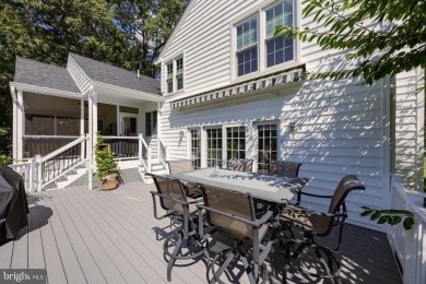 BASK IN A CONTENTED COUNTRY CLUB LIFESTYLE!  BAY HILLS GOLF on Bay Hills Golf Club in Maryland - for sale on GolfHomes.com, golf home, golf lot