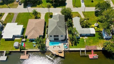 Welcome to your golf cart friendly, waterfront oasis with on Sea Pines Golf Club in Florida - for sale on GolfHomes.com, golf home, golf lot