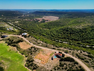 Rare DOUBLE LOT with Breathtaking Palo Pinto Mountain Views in on The Cliffs Resort in Texas - for sale on GolfHomes.com, golf home, golf lot