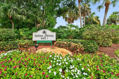 Rare 3/2 POOL villa, located in 55+ gated community Indian on Indian Spring Golf and Country Club in Florida - for sale on GolfHomes.com, golf home, golf lot