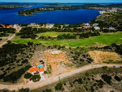 Rare DOUBLE LOT with Breathtaking Palo Pinto Mountain Views in on The Cliffs Resort in Texas - for sale on GolfHomes.com, golf home, golf lot