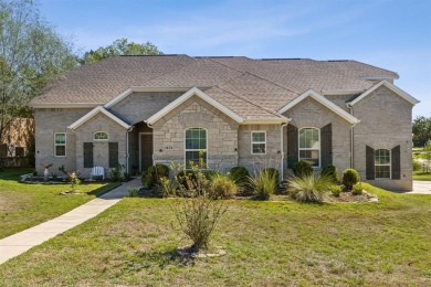 This exquisite, 2018 built home is attractively priced and on Tangle Ridge Golf Club in Texas - for sale on GolfHomes.com, golf home, golf lot