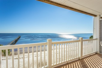 Amazing Beach Condo with bay view. Large balcony overlooking the on St. James Bay in Florida - for sale on GolfHomes.com, golf home, golf lot