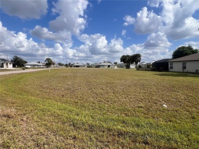 Great price for this corner lot with Western front exposure in on Burnt Store Golf Club in Florida - for sale on GolfHomes.com, golf home, golf lot