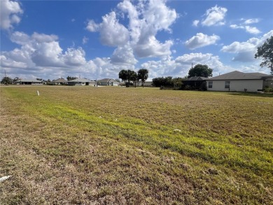 Great price for this corner lot with Western front exposure in on Burnt Store Golf Club in Florida - for sale on GolfHomes.com, golf home, golf lot