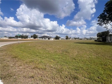 Great price for this corner lot with Western front exposure in on Burnt Store Golf Club in Florida - for sale on GolfHomes.com, golf home, golf lot