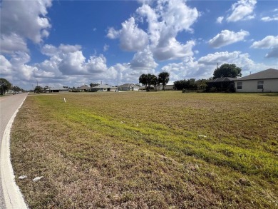 Great price for this corner lot with Western front exposure in on Burnt Store Golf Club in Florida - for sale on GolfHomes.com, golf home, golf lot
