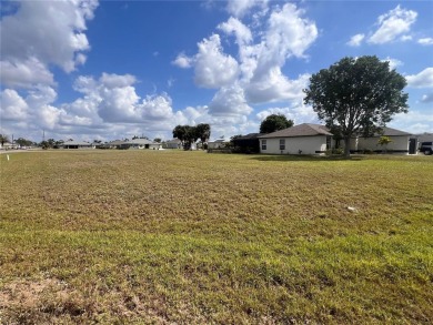 Great price for this corner lot with Western front exposure in on Burnt Store Golf Club in Florida - for sale on GolfHomes.com, golf home, golf lot