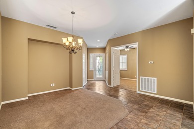 This popular OPEN great room layout with 2 Bedrooms, 2 Baths on Heritage Palms Golf Club in California - for sale on GolfHomes.com, golf home, golf lot