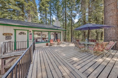 This darling cabin in the Lake Almanor Country Club is just a on Lake Almanor Country Club in California - for sale on GolfHomes.com, golf home, golf lot