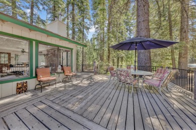 This darling cabin in the Lake Almanor Country Club is just a on Lake Almanor Country Club in California - for sale on GolfHomes.com, golf home, golf lot