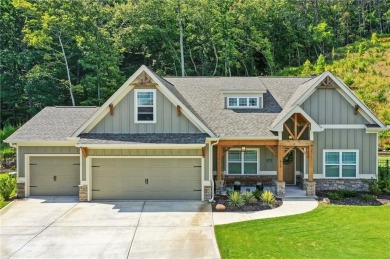 Better than New! This Upgraded Craftsman Home Sits at the Foot on The Highlands Course at Lake Arrowhead in Georgia - for sale on GolfHomes.com, golf home, golf lot