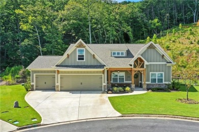 Better than New! This Upgraded Craftsman Home Sits at the Foot on The Highlands Course at Lake Arrowhead in Georgia - for sale on GolfHomes.com, golf home, golf lot