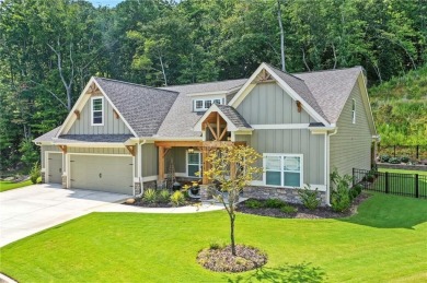 Better than New! This Upgraded Craftsman Home Sits at the Foot on The Highlands Course at Lake Arrowhead in Georgia - for sale on GolfHomes.com, golf home, golf lot