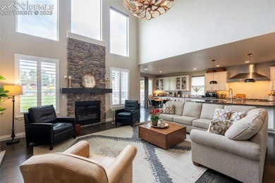 Stunning 7-bedroom, 5.5-bath home in the coveted Flying Horse on The Club At Flying Horse in Colorado - for sale on GolfHomes.com, golf home, golf lot