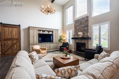 Stunning 7-bedroom, 5.5-bath home in the coveted Flying Horse on The Club At Flying Horse in Colorado - for sale on GolfHomes.com, golf home, golf lot