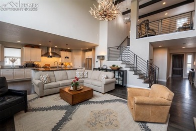 Stunning 7-bedroom, 5.5-bath home in the coveted Flying Horse on The Club At Flying Horse in Colorado - for sale on GolfHomes.com, golf home, golf lot