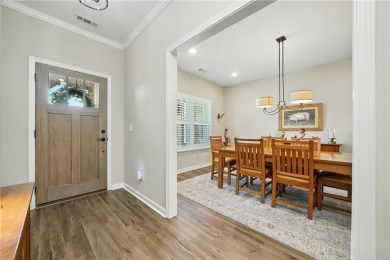 Better than New! This Upgraded Craftsman Home Sits at the Foot on The Highlands Course at Lake Arrowhead in Georgia - for sale on GolfHomes.com, golf home, golf lot