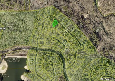 Exceptional Package Deal: 14 Residential Lots in Hot Springs on Cortez Golf Course in Arkansas - for sale on GolfHomes.com, golf home, golf lot