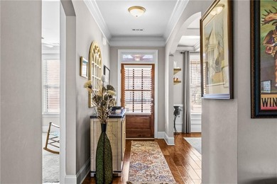 Located in The Georgian, this peaceful, family-oriented on The Frog Golf Club in Georgia - for sale on GolfHomes.com, golf home, golf lot