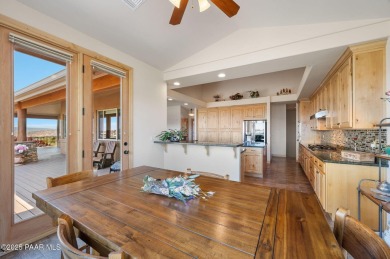 Magnificent Golf Course Home in Prescott Lakes- Unparalleled on Prescott Lakes Golf and Country Club in Arizona - for sale on GolfHomes.com, golf home, golf lot