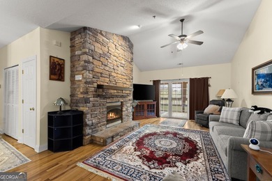 Not another like it! This renovated 2 bed, 2 bath top floor on Kingwood Golf Club and Resort in Georgia - for sale on GolfHomes.com, golf home, golf lot