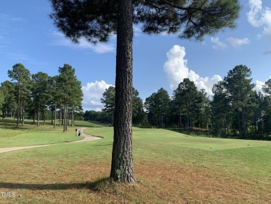 Beautiful FLAT GOLF lot in Chapel Ridge! This lot has stunning on Chapel Ridge Golf Club in North Carolina - for sale on GolfHomes.com, golf home, golf lot