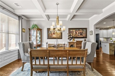 Located in The Georgian, this peaceful, family-oriented on The Frog Golf Club in Georgia - for sale on GolfHomes.com, golf home, golf lot