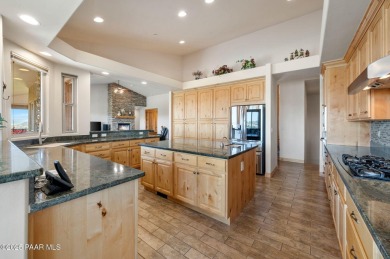 Magnificent Golf Course Home in Prescott Lakes- Unparalleled on Prescott Lakes Golf and Country Club in Arizona - for sale on GolfHomes.com, golf home, golf lot
