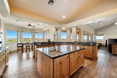 Magnificent Golf Course Home in Prescott Lakes- Unparalleled on Prescott Lakes Golf and Country Club in Arizona - for sale on GolfHomes.com, golf home, golf lot