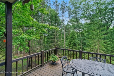 Views are just one feature that make this golf course home on Buck Hill Golf Club  in Pennsylvania - for sale on GolfHomes.com, golf home, golf lot