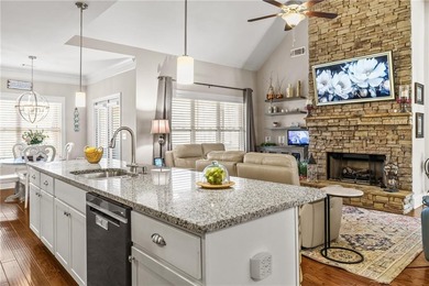 Located in The Georgian, this peaceful, family-oriented on The Frog Golf Club in Georgia - for sale on GolfHomes.com, golf home, golf lot