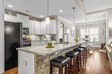 Located in The Georgian, this peaceful, family-oriented on The Frog Golf Club in Georgia - for sale on GolfHomes.com, golf home, golf lot