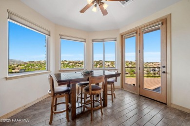 Magnificent Golf Course Home in Prescott Lakes- Unparalleled on Prescott Lakes Golf and Country Club in Arizona - for sale on GolfHomes.com, golf home, golf lot
