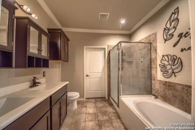 Welcome to this spacious 5-bedroom, 3.5-bath home designed for on Mission Del Lago Municipal Golf Course in Texas - for sale on GolfHomes.com, golf home, golf lot