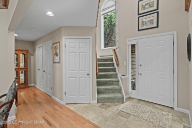 Views are just one feature that make this golf course home on Buck Hill Golf Club  in Pennsylvania - for sale on GolfHomes.com, golf home, golf lot