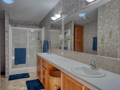 Step into this furnished, move-in-ready 3BR/2BA home and feel on Brookridge Country Club in Florida - for sale on GolfHomes.com, golf home, golf lot