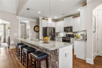 Located in The Georgian, this peaceful, family-oriented on The Frog Golf Club in Georgia - for sale on GolfHomes.com, golf home, golf lot