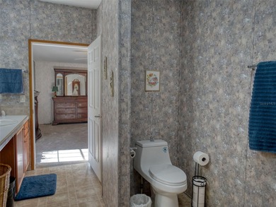 Step into this furnished, move-in-ready 3BR/2BA home and feel on Brookridge Country Club in Florida - for sale on GolfHomes.com, golf home, golf lot