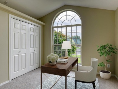 Spectacular 1-level living home in the gated community of on The Creek at Qualchan in Washington - for sale on GolfHomes.com, golf home, golf lot