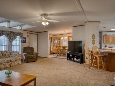 Step into this furnished, move-in-ready 3BR/2BA home and feel on Brookridge Country Club in Florida - for sale on GolfHomes.com, golf home, golf lot