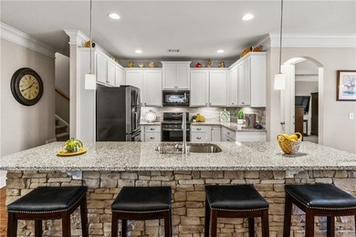 Located in The Georgian, this peaceful, family-oriented on The Frog Golf Club in Georgia - for sale on GolfHomes.com, golf home, golf lot