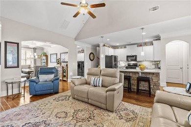 Located in The Georgian, this peaceful, family-oriented on The Frog Golf Club in Georgia - for sale on GolfHomes.com, golf home, golf lot