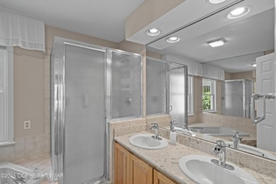 Views are just one feature that make this golf course home on Buck Hill Golf Club  in Pennsylvania - for sale on GolfHomes.com, golf home, golf lot