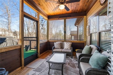 Located in The Georgian, this peaceful, family-oriented on The Frog Golf Club in Georgia - for sale on GolfHomes.com, golf home, golf lot