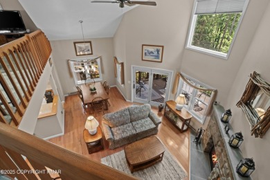 Views are just one feature that make this golf course home on Buck Hill Golf Club  in Pennsylvania - for sale on GolfHomes.com, golf home, golf lot