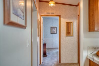 Step into this furnished, move-in-ready 3BR/2BA home and feel on Brookridge Country Club in Florida - for sale on GolfHomes.com, golf home, golf lot