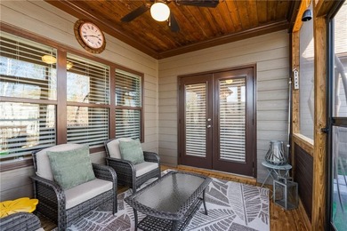 Located in The Georgian, this peaceful, family-oriented on The Frog Golf Club in Georgia - for sale on GolfHomes.com, golf home, golf lot