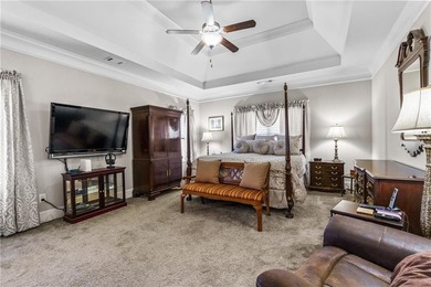 Located in The Georgian, this peaceful, family-oriented on The Frog Golf Club in Georgia - for sale on GolfHomes.com, golf home, golf lot