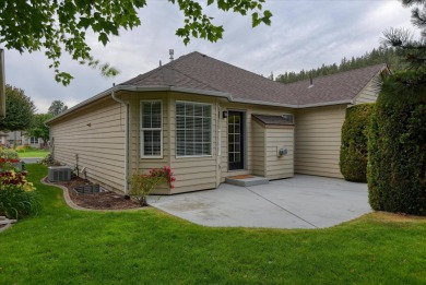 Spectacular 1-level living home in the gated community of on The Creek at Qualchan in Washington - for sale on GolfHomes.com, golf home, golf lot